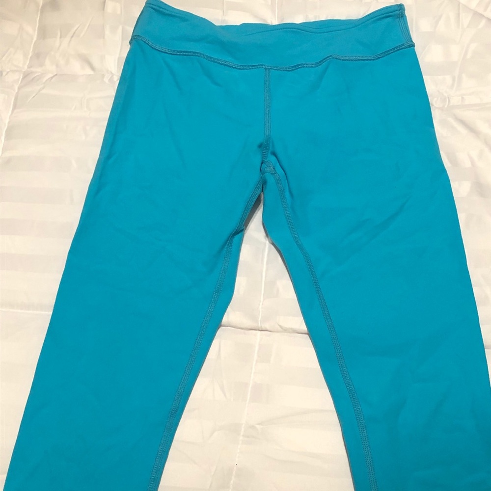 ivivva blue leggings (size 14)